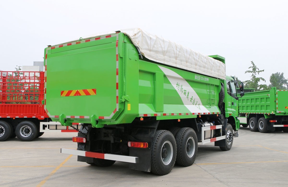 Foton ETX 6x4 350hp Dump Truck
