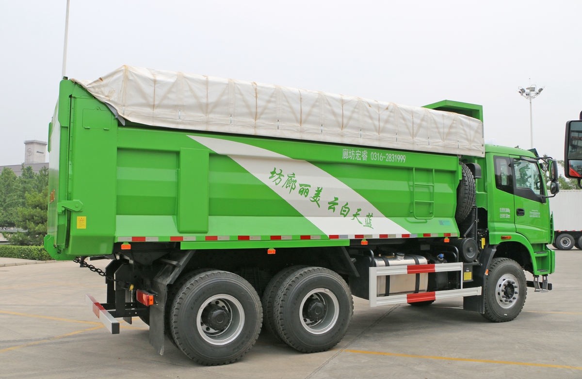 Foton Dump Truck