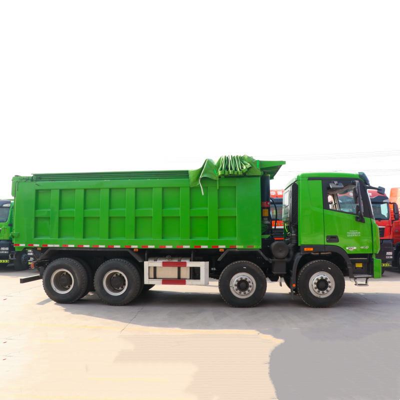 Foton EST 8x4 460hp Dump Truck