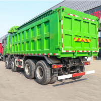 Foton EST 8x4 460hp Dump Truck