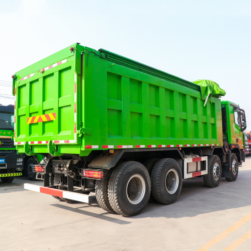 Foton ETX Dump Truck