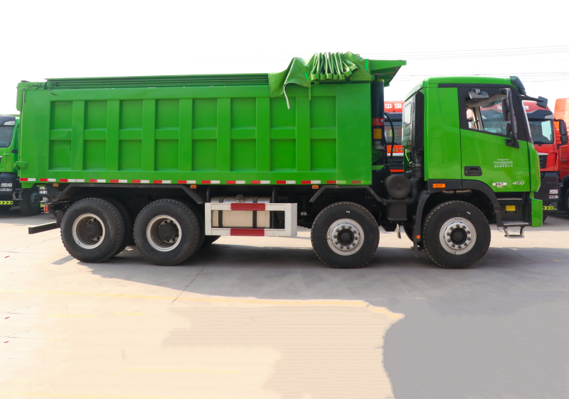 Foton EST 8x4 460hp Dump Truck
