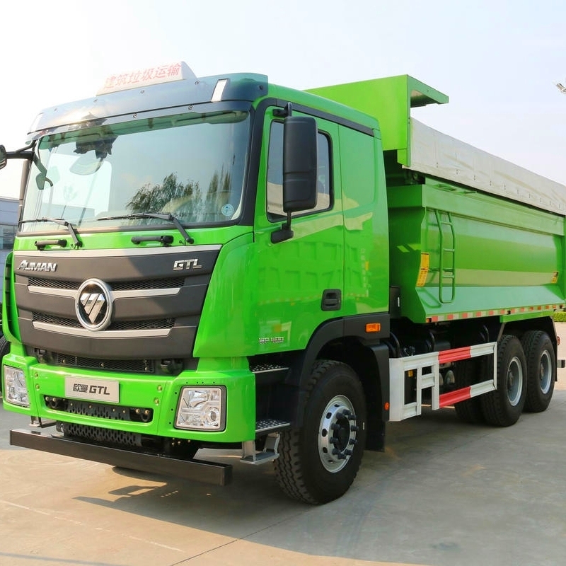 Foton GTL 6x4 400hp Dump Truck