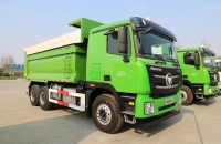 Foton GTL 6x4 400hp Dump Truck