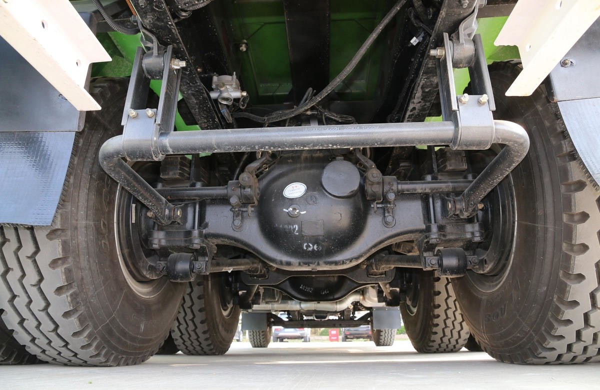 Foton GTL 6x4 400hp Dump Truck