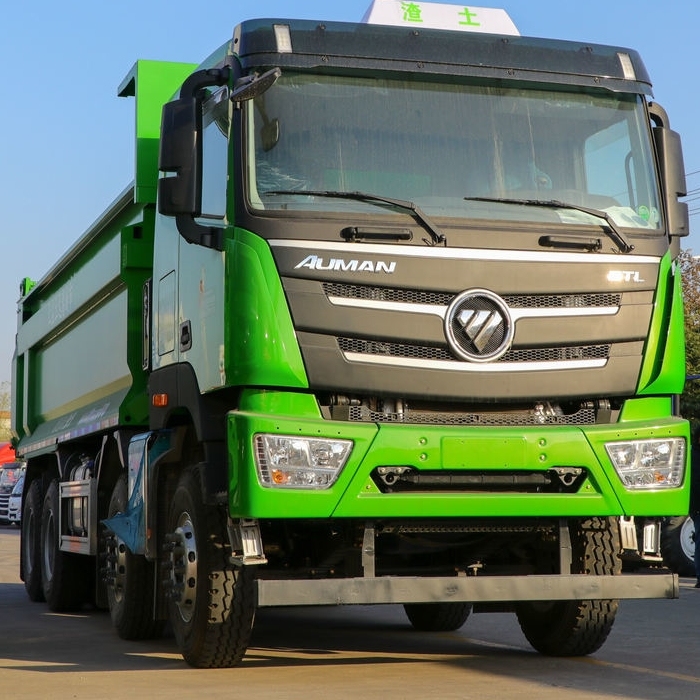 Foton GTL 8x4 430hp Dump Truck