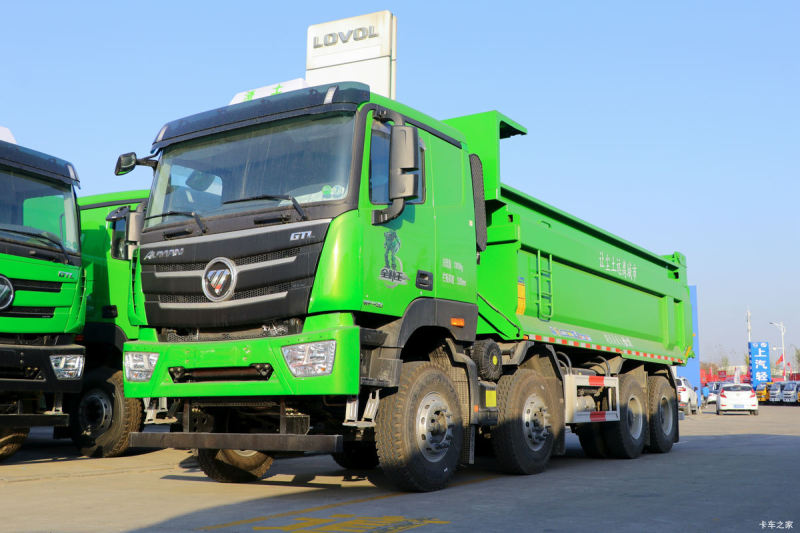 Foton GTL 8x4 430hp Dump Truck
