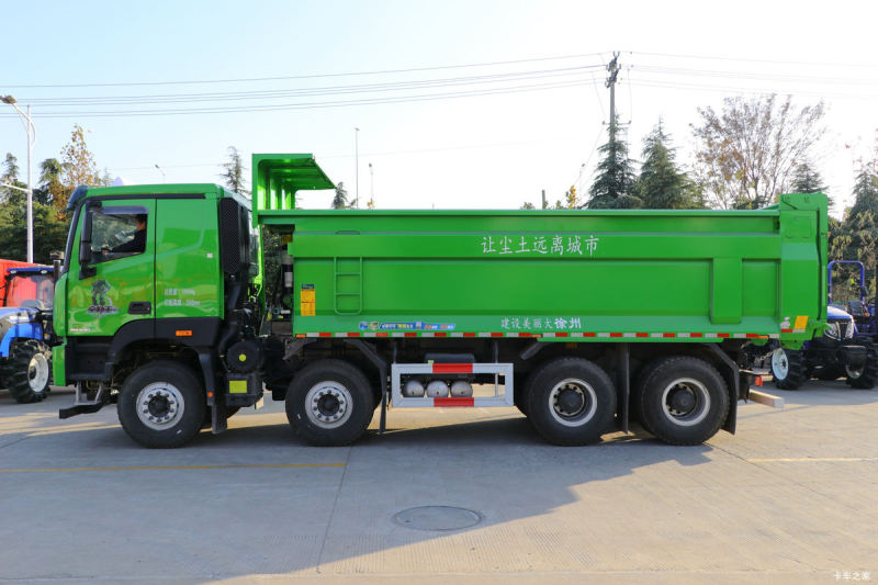Foton GTL 8x4 430hp Dump Truck