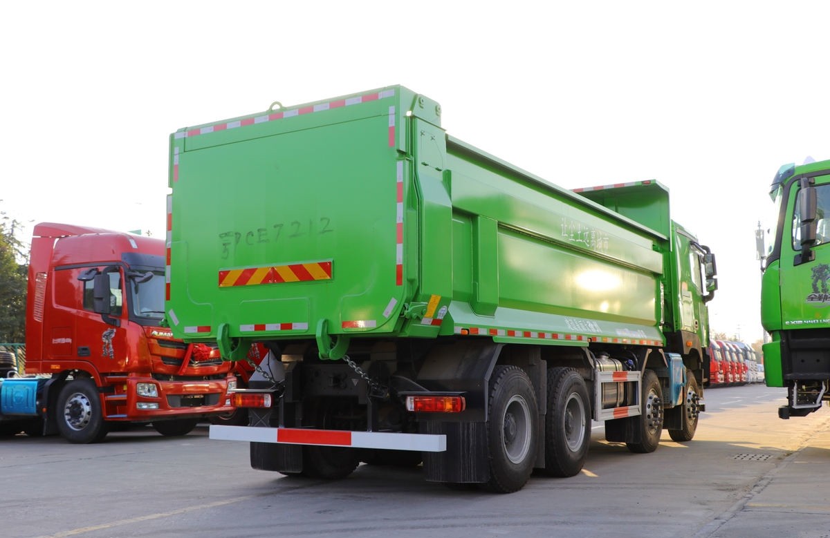 Foton ETX Dump Truck