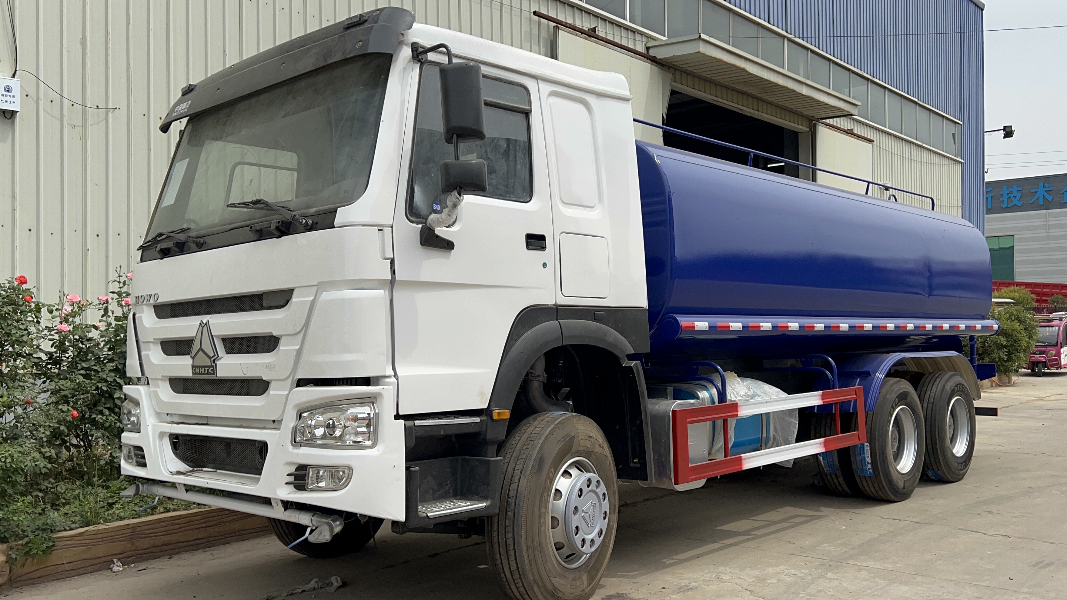 Howo Water Tanker Truck