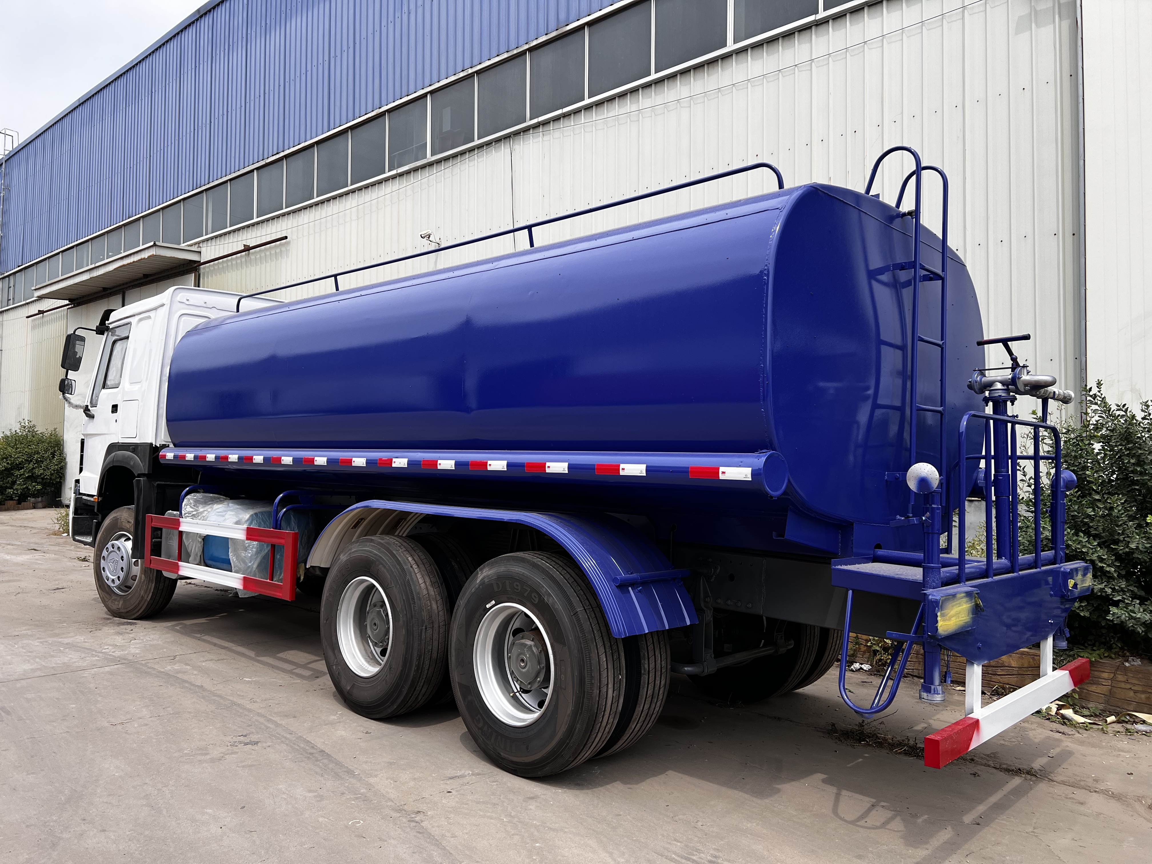 Howo 6x4 Water Tanker Truck