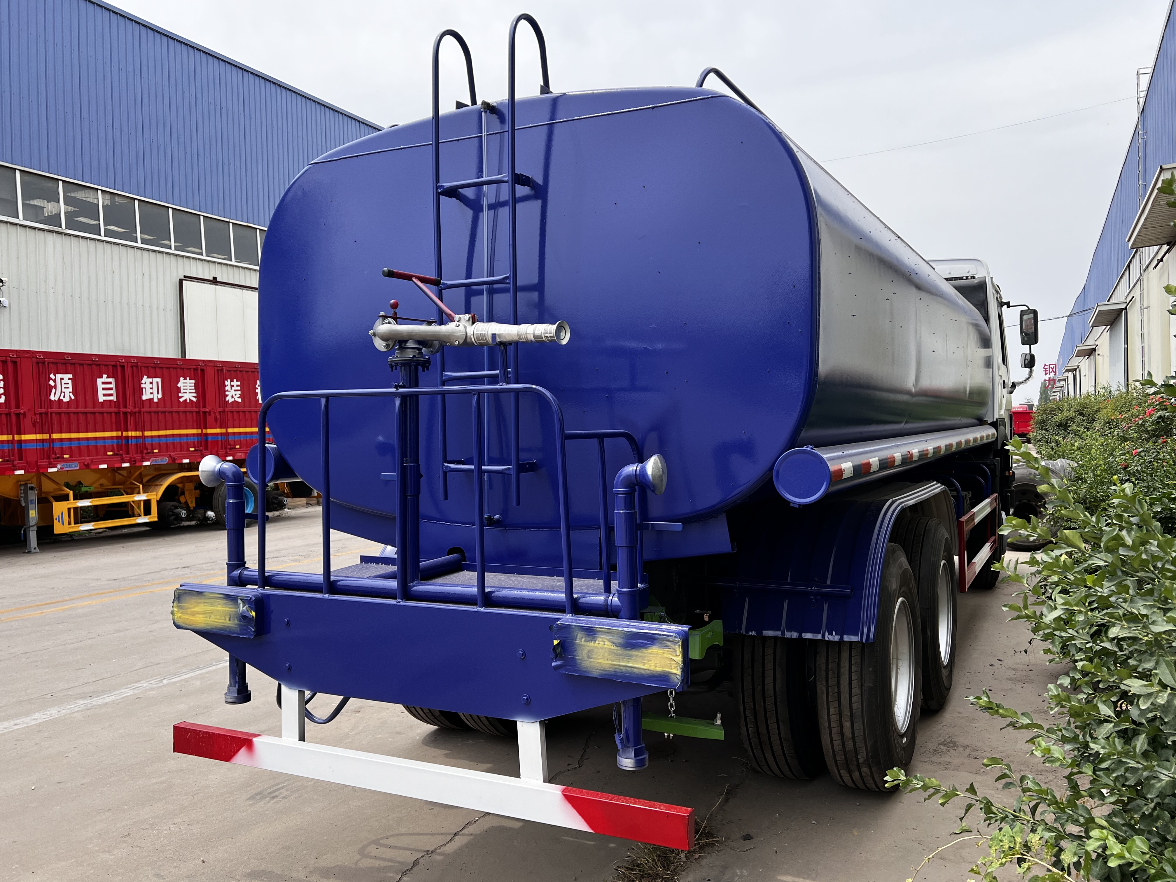 Howo 6x4 Water Tank Truck