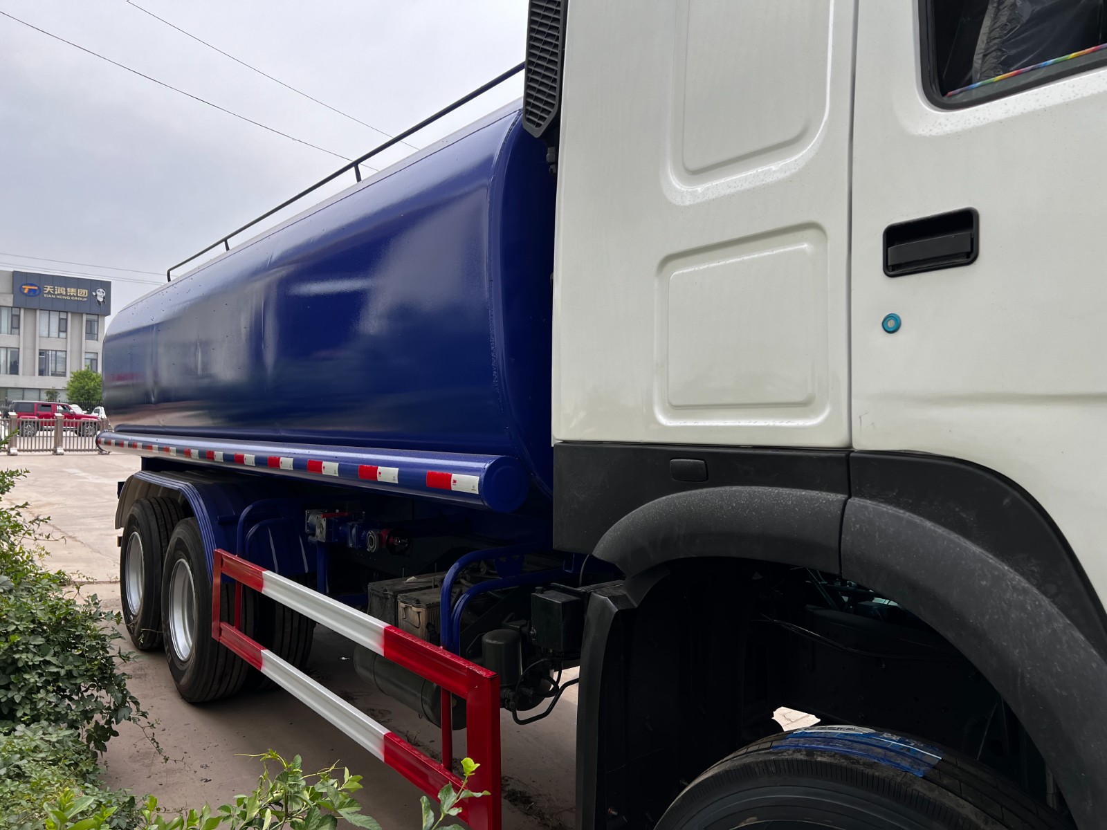 Howo 6x4 Water Tank Truck