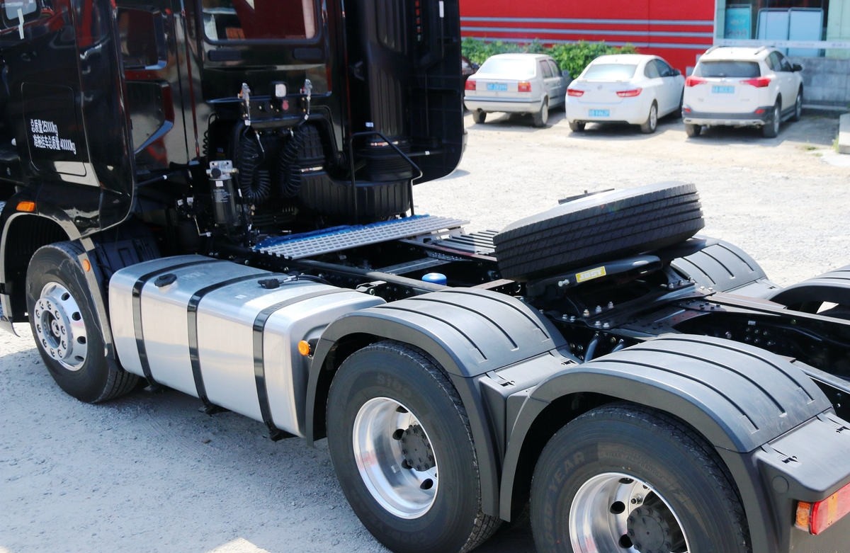 FAW J7 500hp 6X4 Tractor Truck