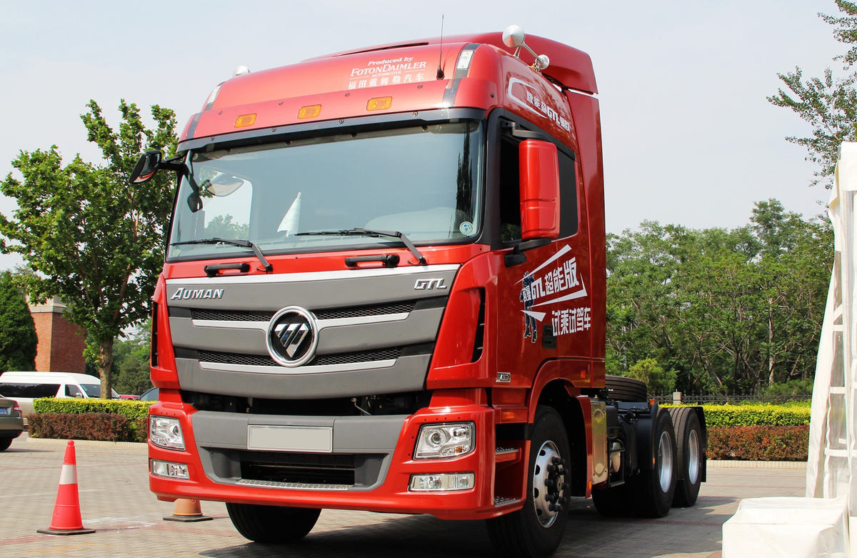 Foton GTL Tractor Truck