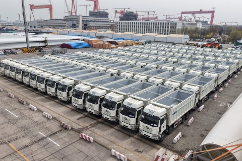 Why the FAW Dump Truck J6P and JH6 Series Lead the Global Mining Industry