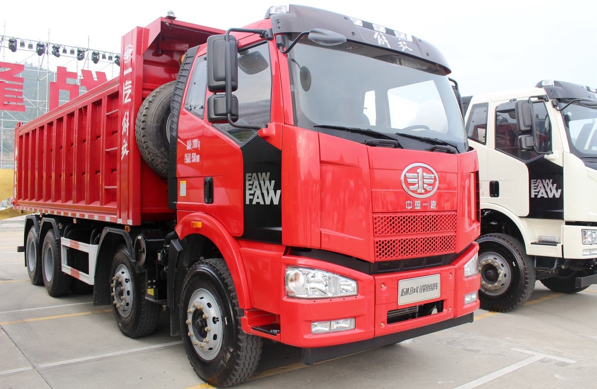 FAW JH6 Dump Truck