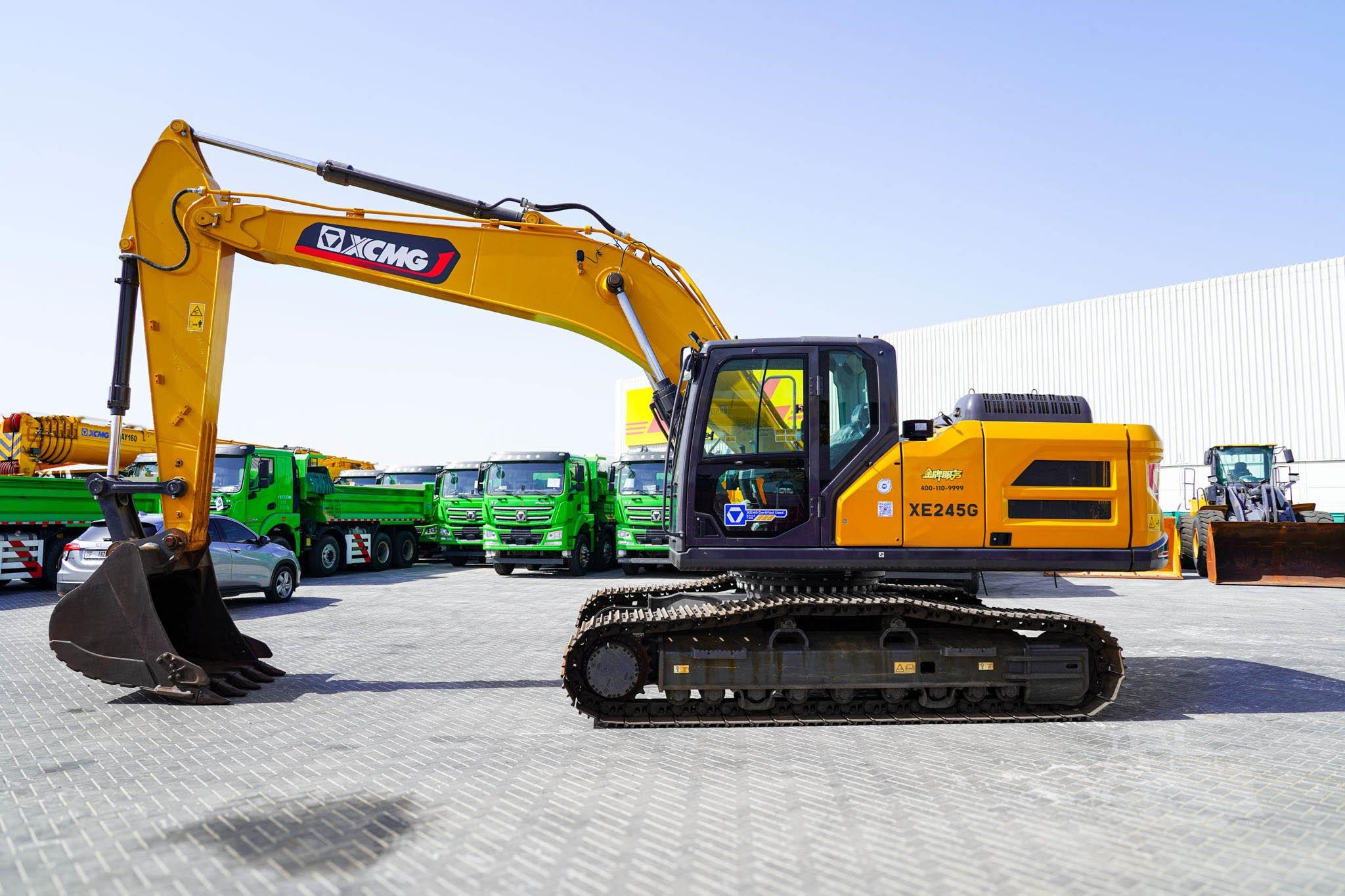 XCMG Excavator
