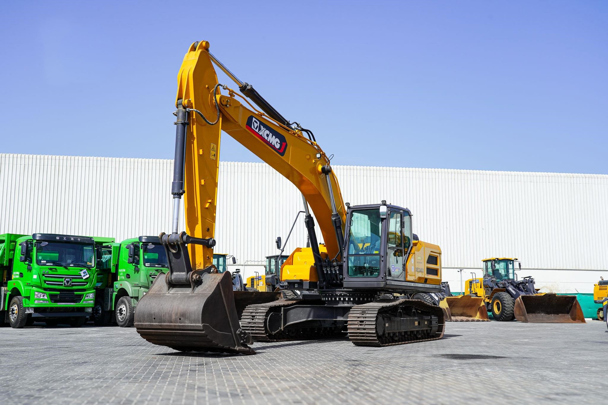 XCMG XE245G Excavator