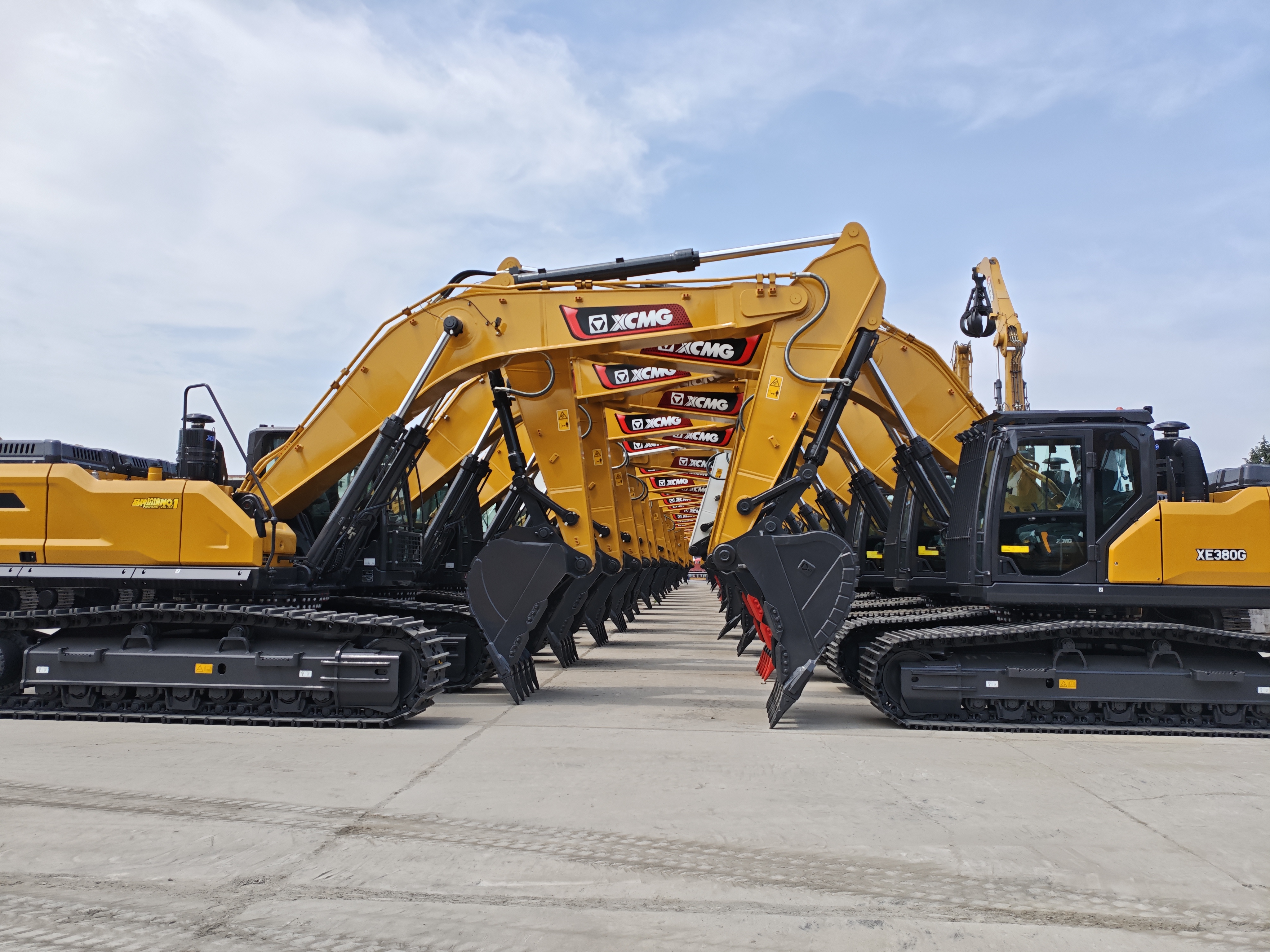 XCMG Excavator