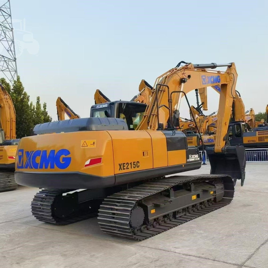 Brand New XCMG XE245G Excavator