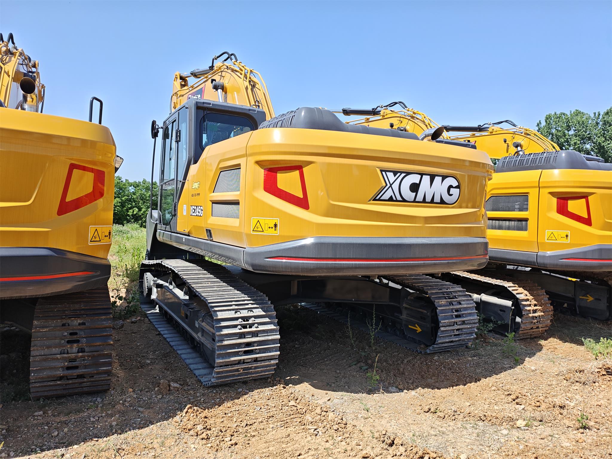 XCMG XE245G Excavator