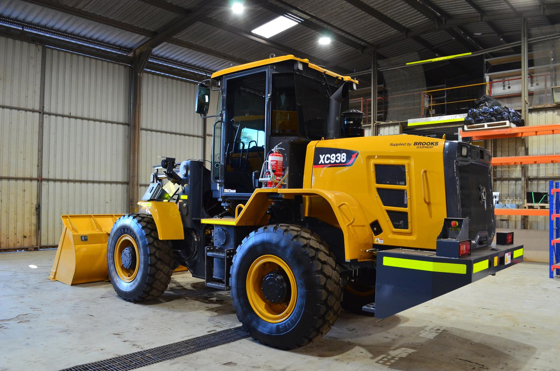 XCMG XC938 Wheel Loader