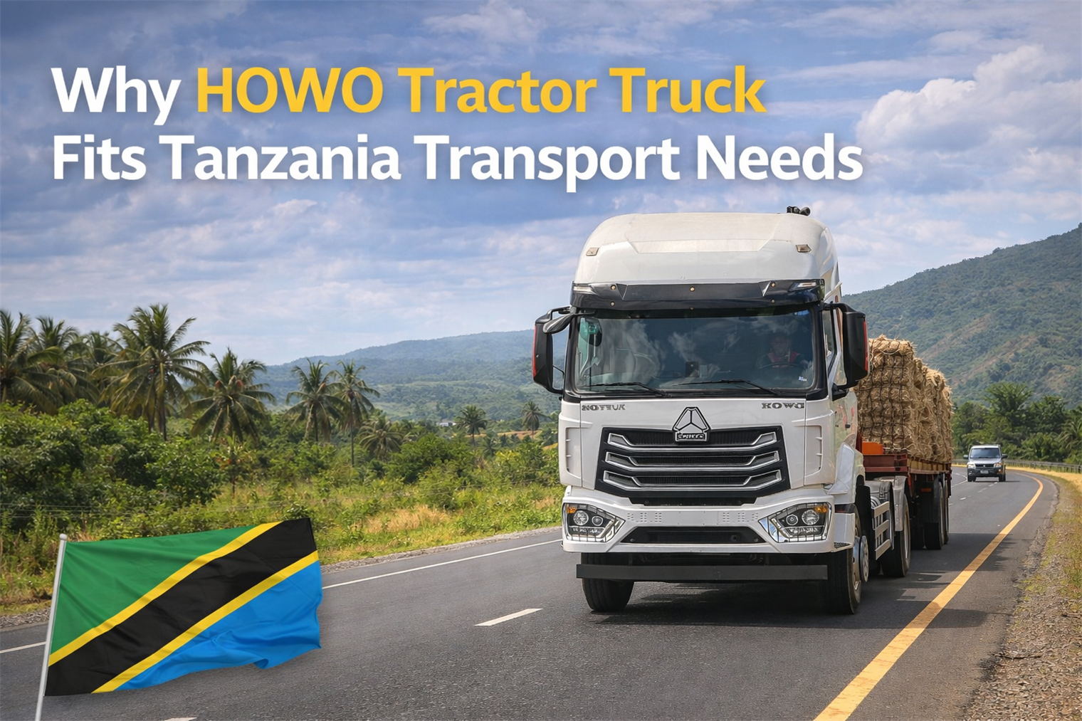 HOWO NX Tractor Truck HOWO NX Tractor Truck