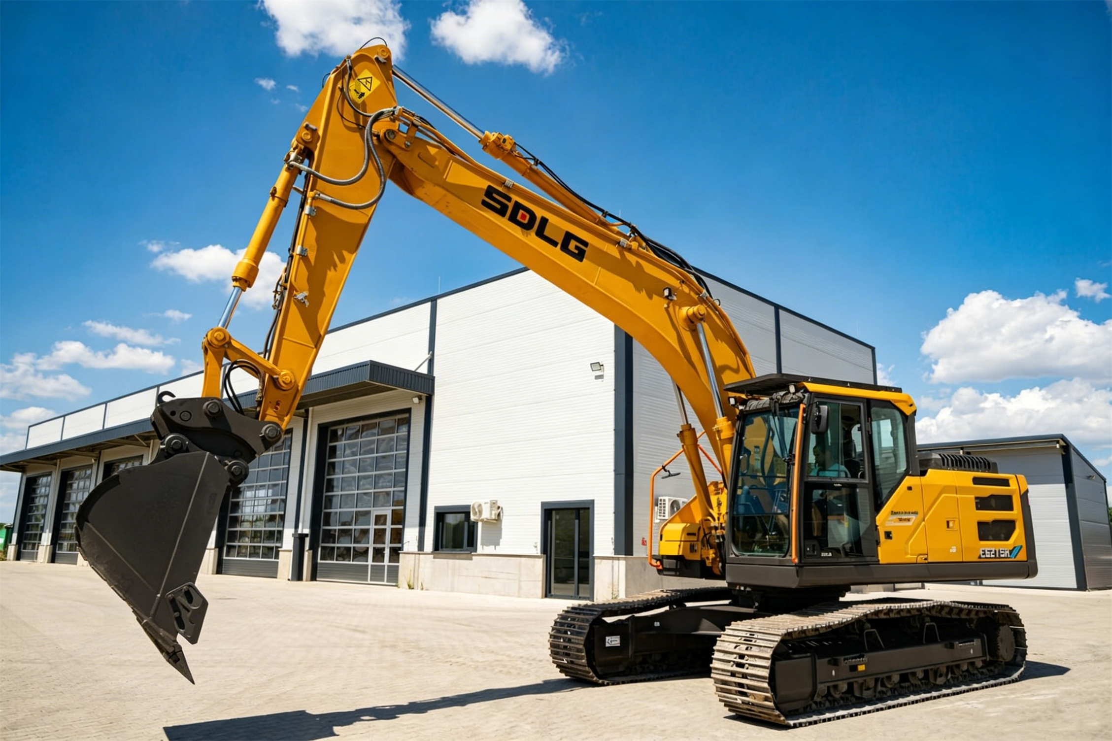 SDLG E6215H Excavator