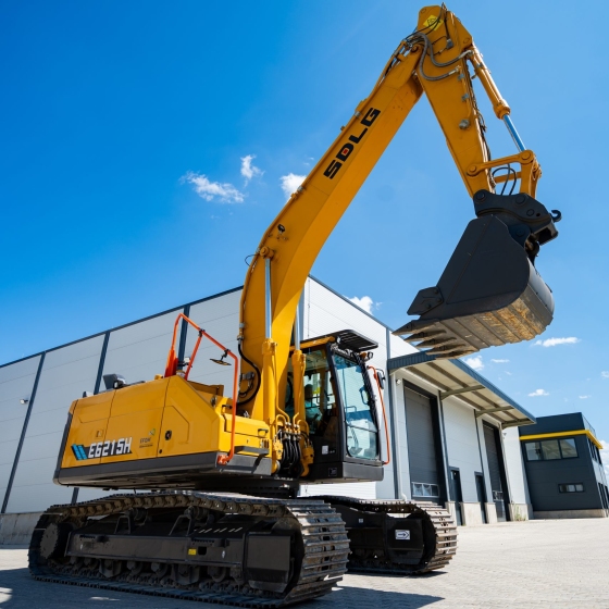 Brand New SDLG E6215H Excavator