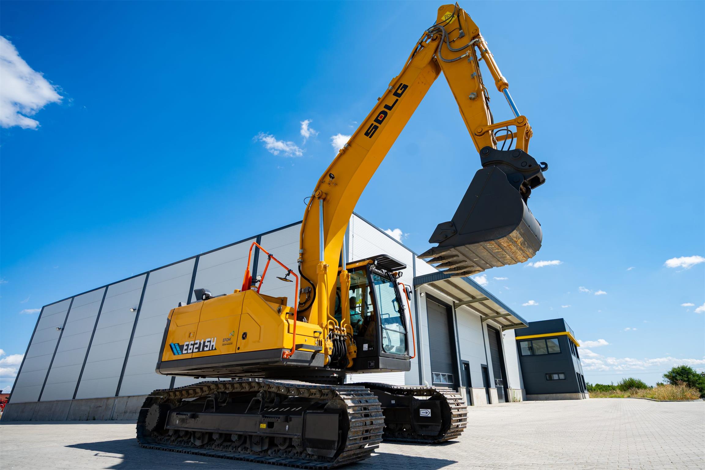 Brand New SDLG E6215H Excavator