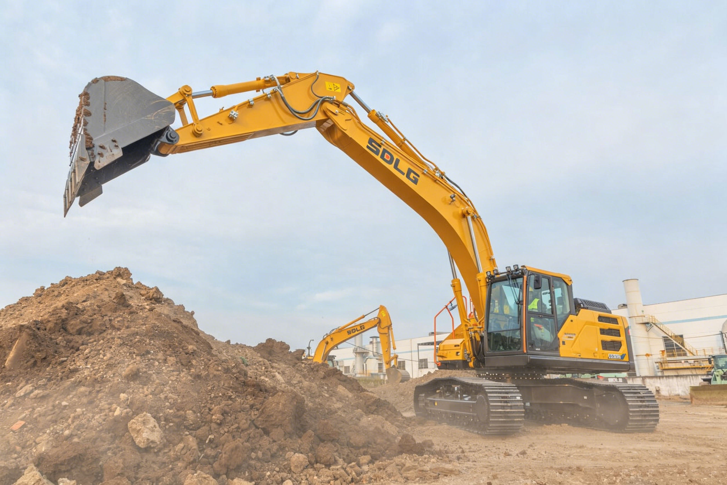 ​Brand New SDLG E6305H Excavator