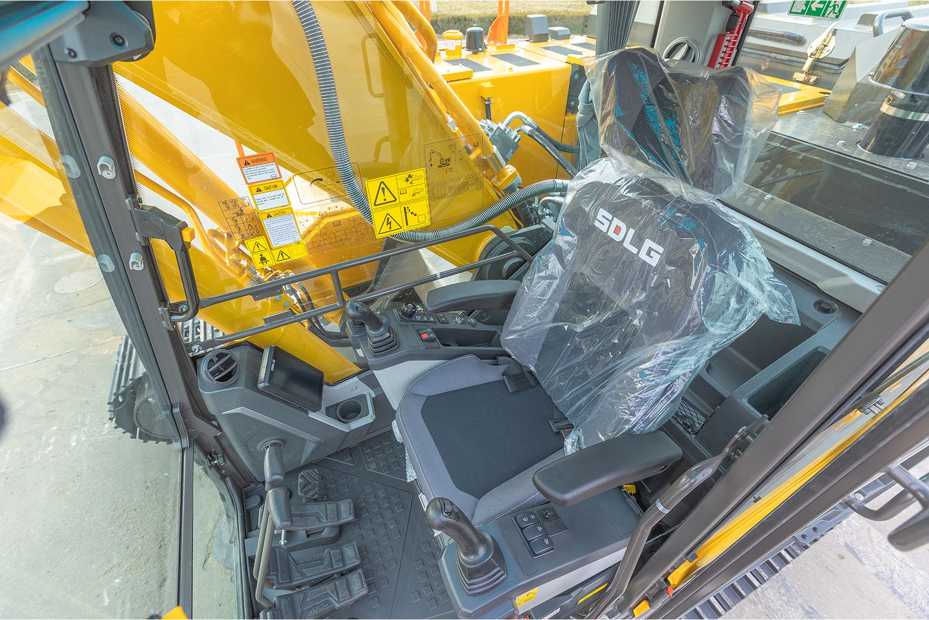 SDLG Excavator