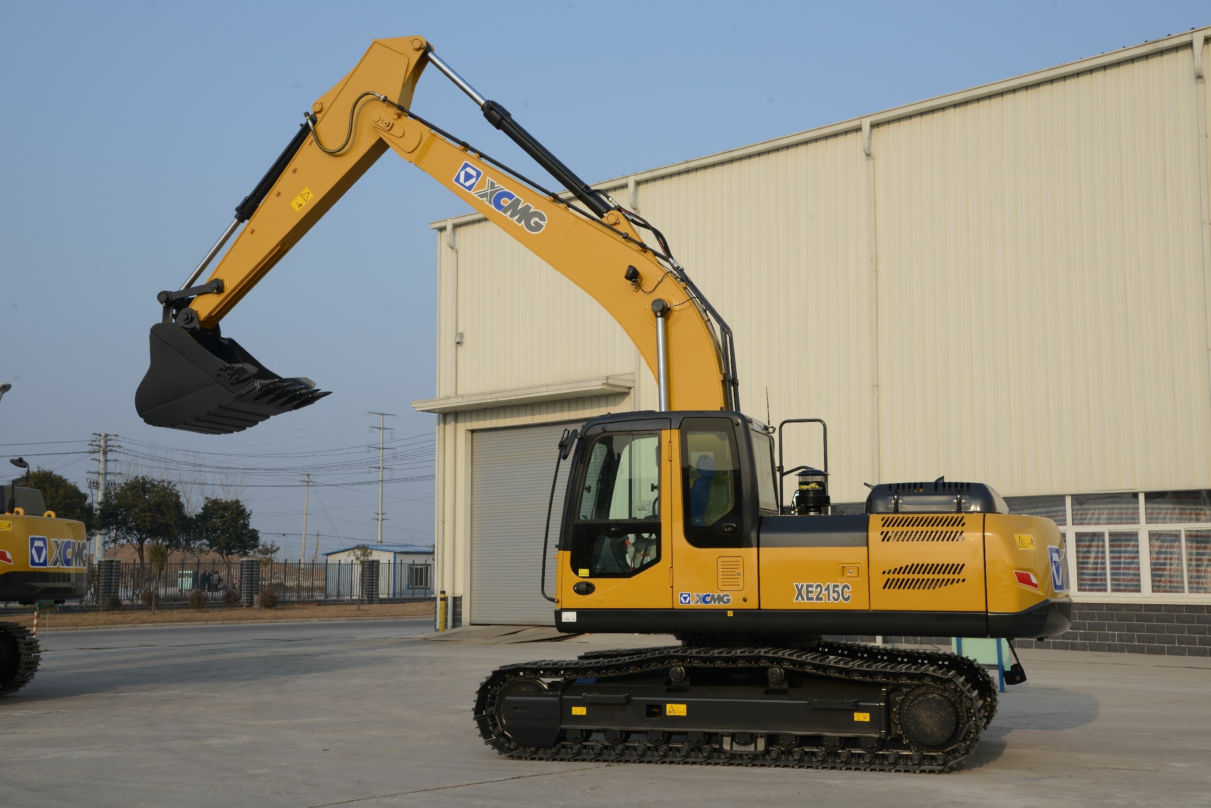 XCMG XE215C Excavator