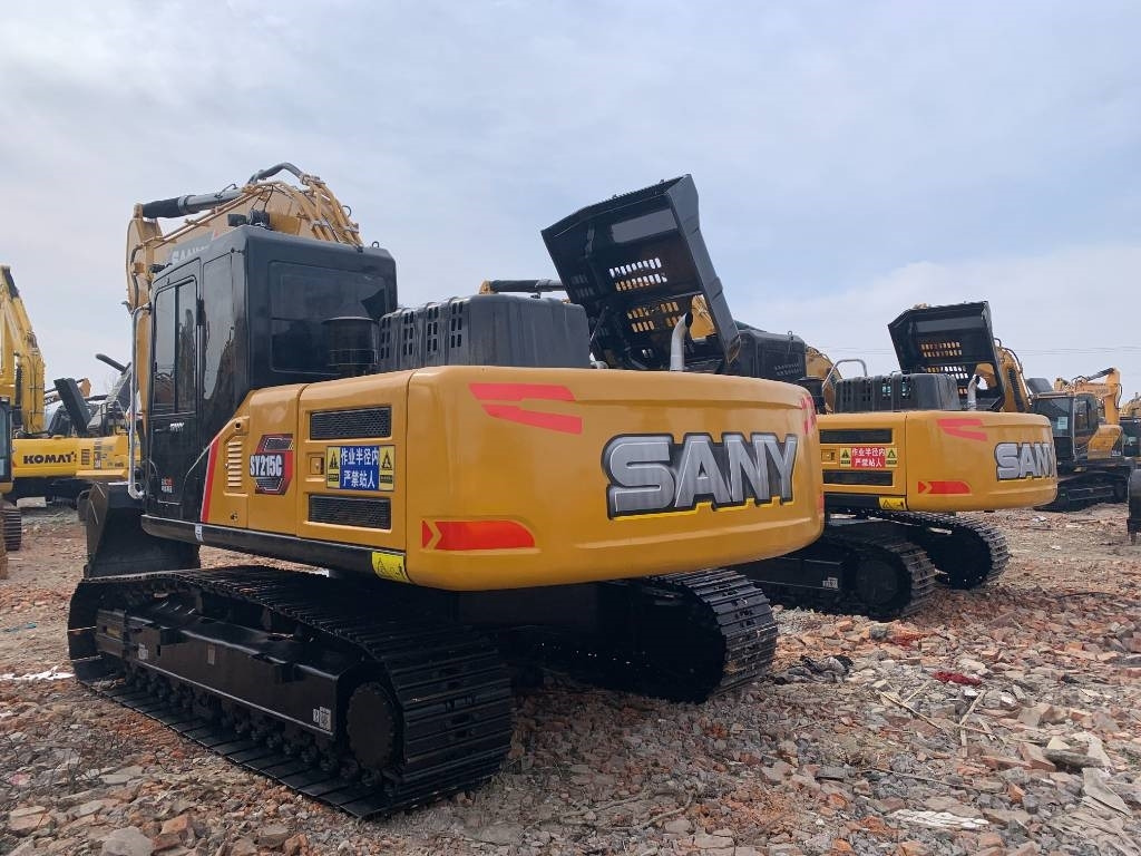 Sany Sy215C Excavator