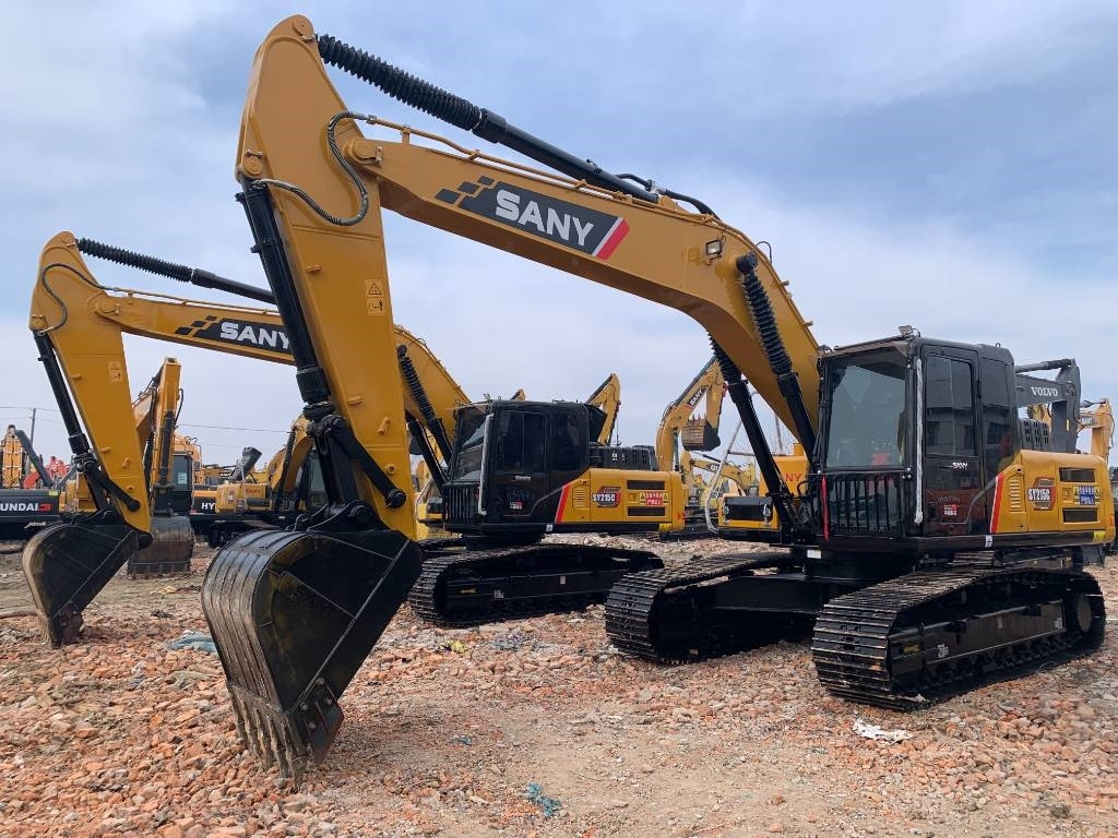 Sany 215 Excavator