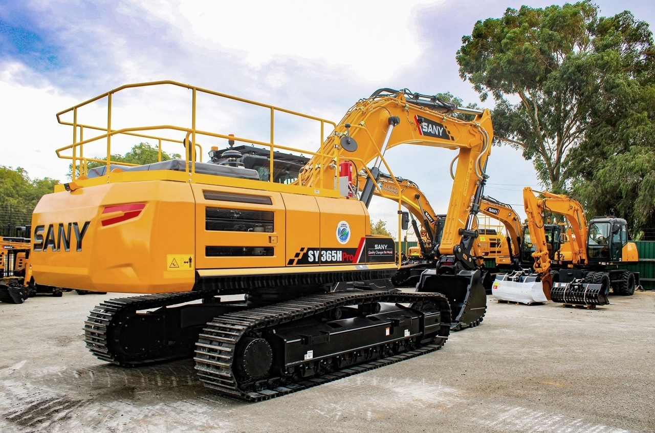 Brand New Sany SY365H Excavator Brand New Sany SY365H Excavator