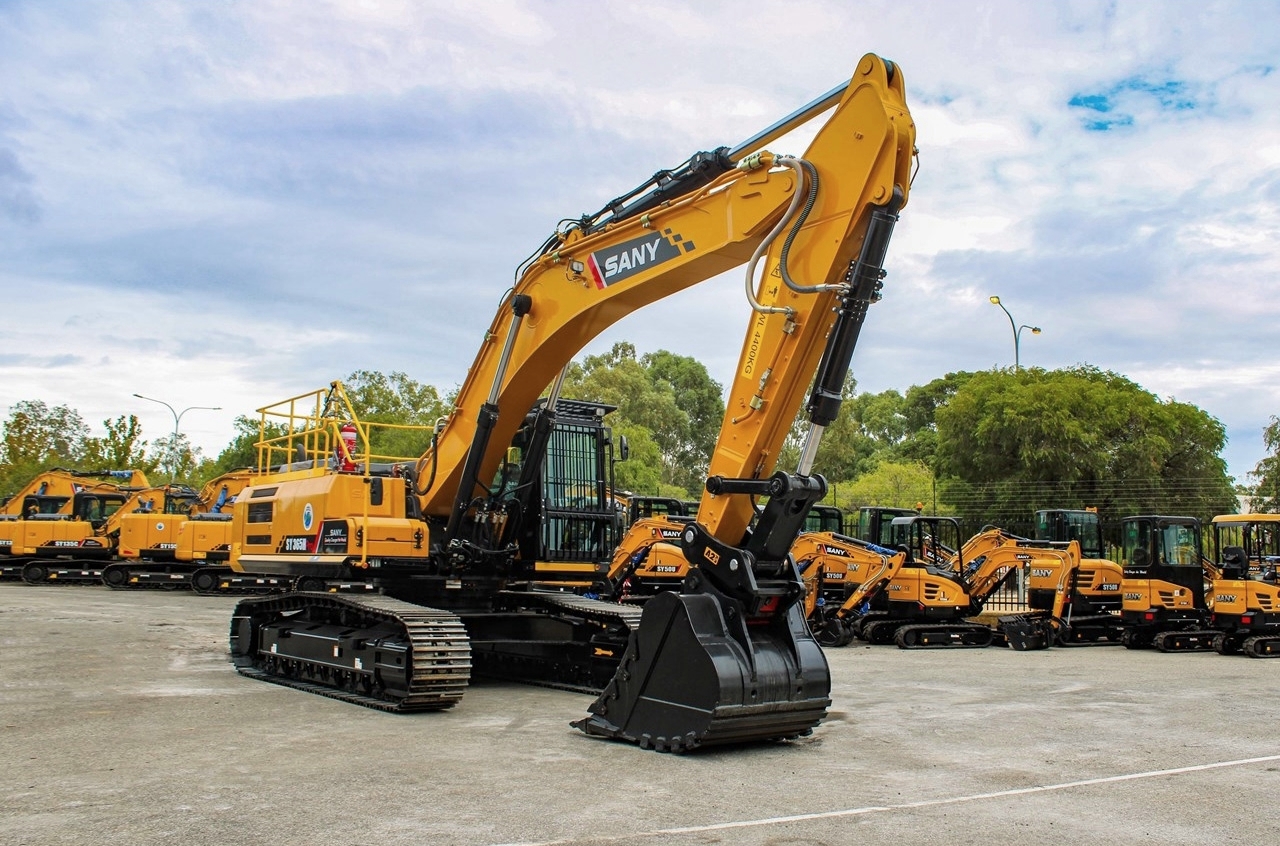 Sany SY365H Excavator Sany SY365H Excavator