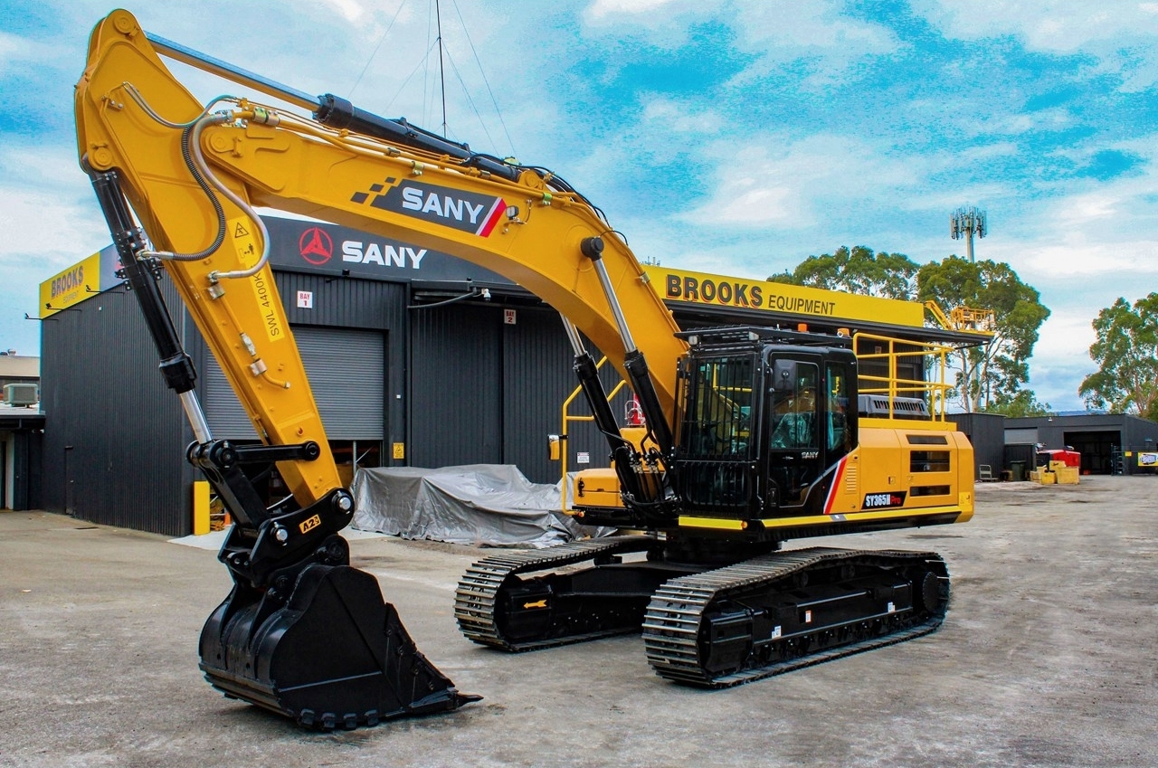 Sany Excavator Sany Excavator