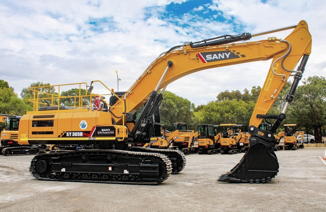 Brand New Sany SY365H Excavator Brand New Sany SY365H Excavator