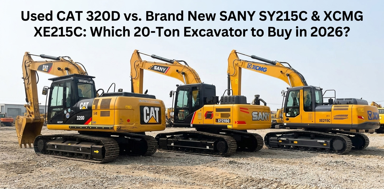 SANY SY215C
