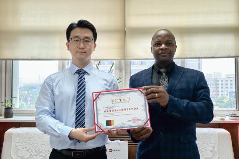 How ZW Group Secured the Cameroon Embassy’s Official Recommendation for Heavy Equipment