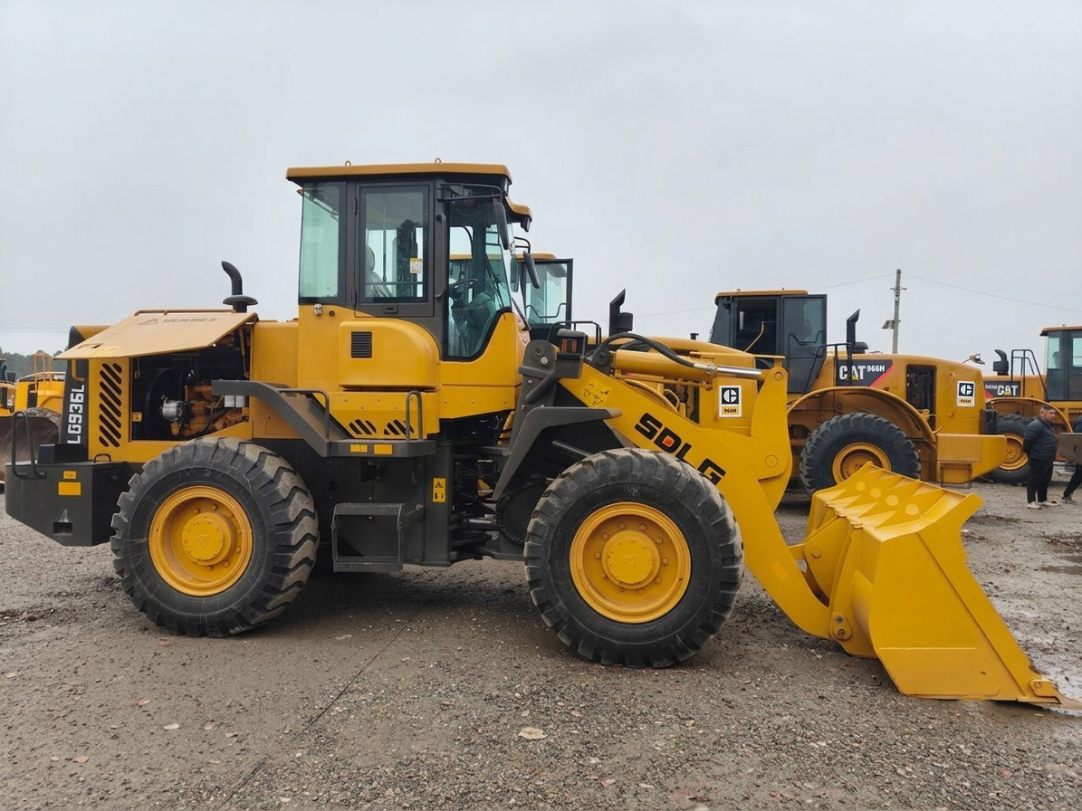SDLG L936 Wheel Loader