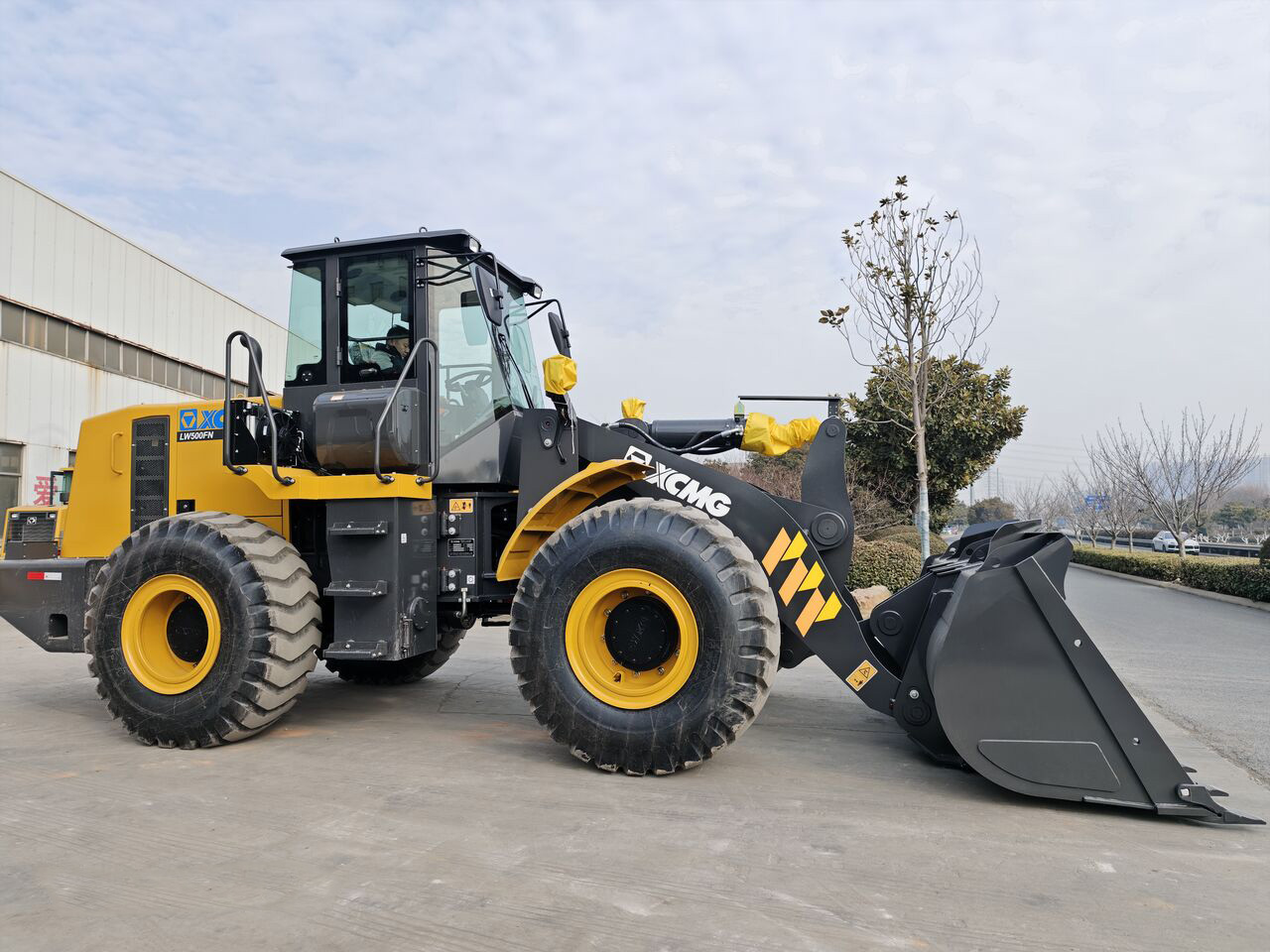 XCMG Wheel Loader
