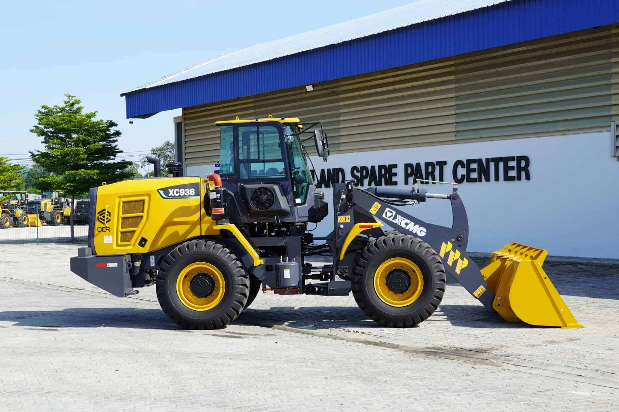 XCMG XC936 Wheel Loader