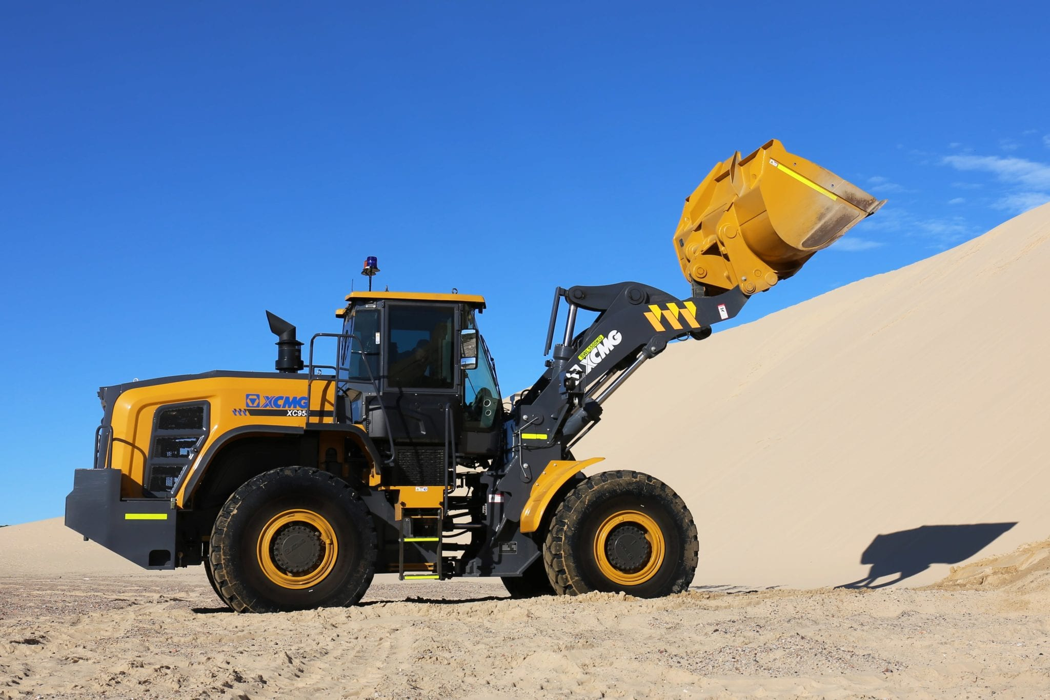 XCMG XC958 Wheel Loader XCMG XC958 Wheel Loader