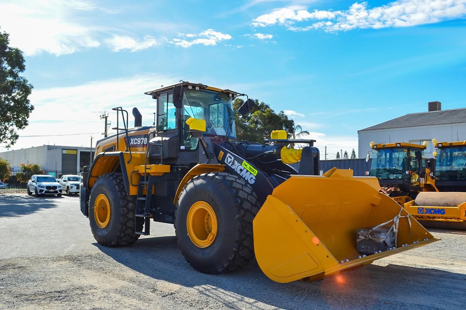 XCMG Wheel Loader XCMG Wheel Loader