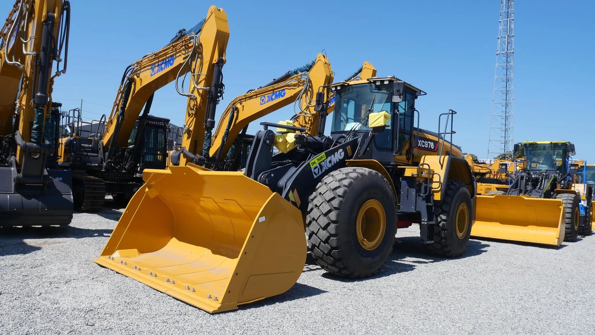 XCMG Wheel Loader XCMG Wheel Loader