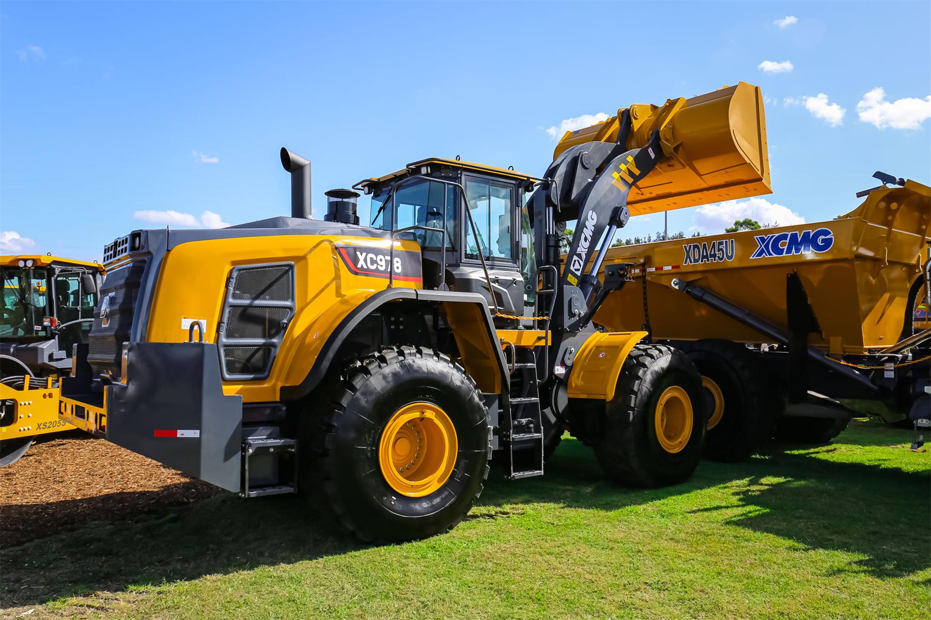 Brand New XCMG XC978 Wheel Loader Brand New XCMG XC978 Wheel Loader