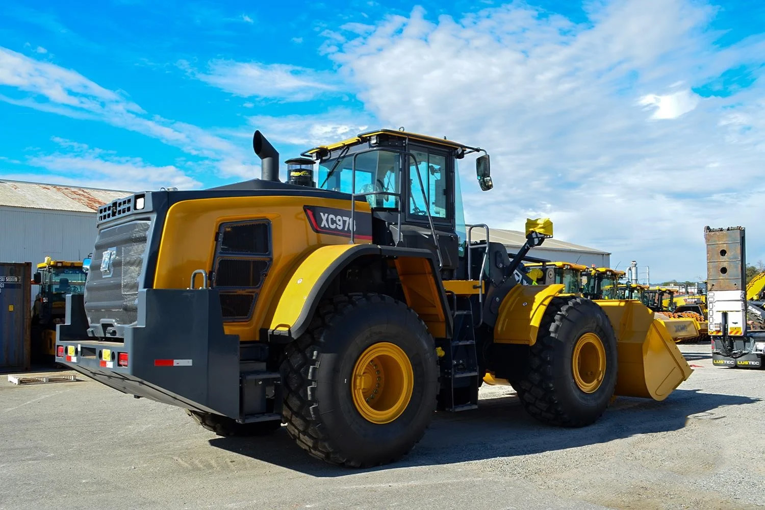 XCMG XC978 Wheel Loader XCMG XC978 Wheel Loader